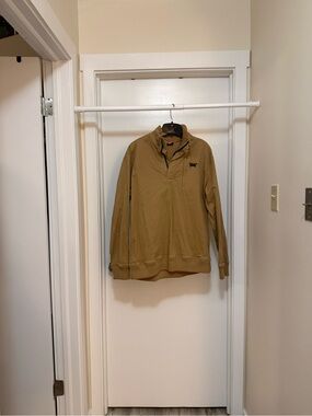 PXG Golf Men's Light Brown Quarter-Zip Performance Jacket